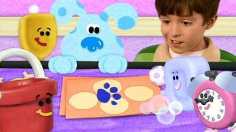 blue's clues blue's big holiday|blue's clues blue's first holiday.